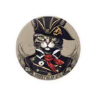 Jj-O_O-Jjの猫海賊団シリーズ★Duke船長 Tin Badge