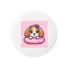 TUKUMOのビーグル犬　つくも Tin Badge