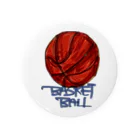 5a2oの部活シリーズ　バスケットボール部 Tin Badge