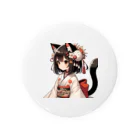 cray299の猫娘 Tin Badge