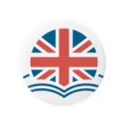 イギリス英語の手帖のあ！イギリス英語聞かないと Tin Badge