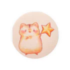 猫又 多座@漫画描き＊のポテチ Tin Badge