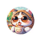 meow-sunniesの猫舌の試練 Tin Badge