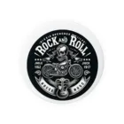 ロック堂のバイクアンドギター Tin Badge