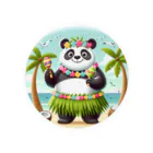 redpanda_pandaのALOHAパンダ Tin Badge