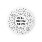 gifu-marbletownのぎふマーブルタウングッズ Tin Badge