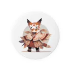 ファンタジー屋の鳥の子 Tin Badge