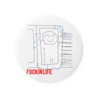 ファッキンライフのファッキン5 Tin Badge