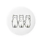 もふもふの森の3びきのこねこ Tin Badge