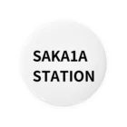 SAKA1AのSAKA1A  STATION  Tin Badge