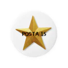 POSTA15のお気に入りの星 Tin Badge