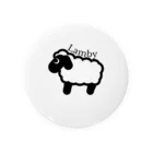 LambyのLamby背中ロゴシリーズ Tin Badge