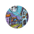 Paonのズーのゾンビくんの町 Tin Badge