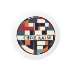 matyo_pokerのCheck Raise 缶バッジ（カードプロテクター） Tin Badge