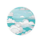 moko's merry shopのkumo Tin Badge