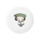 おはなみのはなみちゃん🌼 Tin Badge