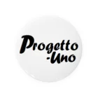 progetto-uno officialのprogetto-uno official  缶バッジ