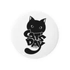 sari'sのCAT'S DAY 缶バッジ