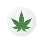 iroiro_ojisan11の大麻 Tin Badge