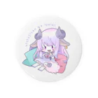 睡羊 むむ 🐏🫧321.incのSleepSheep Tin Badge