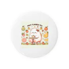 ®️starのfruitteabare Tin Badge