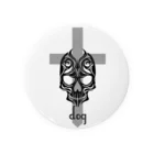 dog ドッグのdog Tin Badge