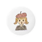 Rose et FraiseのAnne Tin Badge