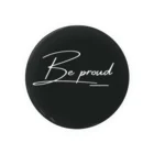 Be proudのBe proud ハイセンス 缶バッジ