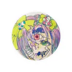 しょへちゃんの病みちゃん。 Tin Badge