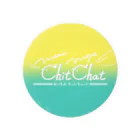 メリンダ マユキのめりもよ Chit Chat Tin Badge