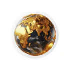 JUPITERのGolden Earth 缶バッジ