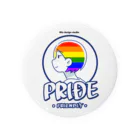 まんまるいちか🌈元男子の漫画家のLGBTQ_FRIENDLY Tin Badge