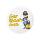 Car Wash  Genのくまちょび 缶バッジ