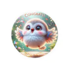 mimikkyu322のCngrats　Bird Tin Badge