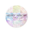 MERRY ARROW by meofairy336のMERRY ARROW LOGO 缶バッジ