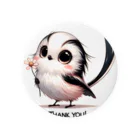 mimikkyu322のLong-tailed Tit  缶バッジ