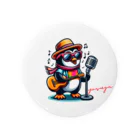 yosuga-aの陽気なペンギン Tin Badge