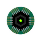 Full-of-powerのHEX-TIP_ICON 缶バッジ