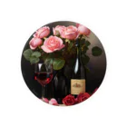 KINTA.MARIAのDays of Wine and Roses Tin Badge