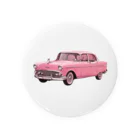 nako_in_koreaのRETRO PINK CAR Tin Badge