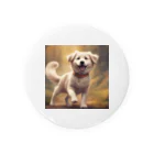 h_n_k_kの可愛い小型犬 Tin Badge