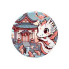 大江戸花火祭りのCelestial Ryujin Realm～天上の龍神領域3～3 Tin Badge