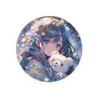 rin_cocoのかわいい！クマ抱っこ♪ Tin Badge