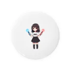 momomikansakuraのアイドル好き女子 Tin Badge