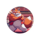 ASWのアニマル相撲レスラーズ/Animal Sumo Wrestlers Tin Badge