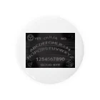 Ａ’ｚｗｏｒｋＳのBLACK OUIJA BOARD Tin Badge