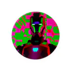 cyborg_dot_comのサブスク好きのビゲポ Tin Badge