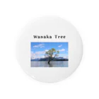 絶景の宝石箱のWanaka Tree〜自然の宝石箱:ニュージランドより〜 Tin Badge