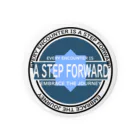 NamataのEVERY ENCOUNTER IS A STEP FORWARD Tin Badge