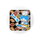 mio_radiotalkのコサックダンスYES！ Tin Badge